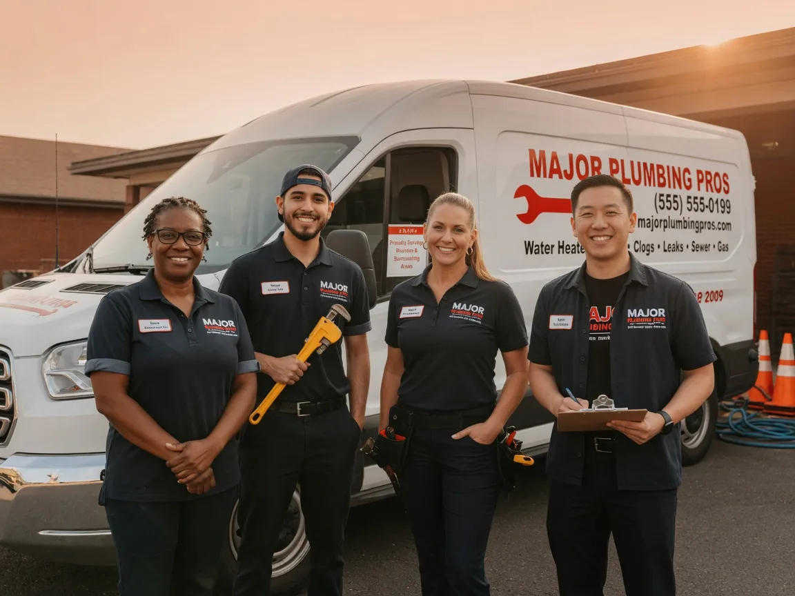 Drain Cleaning Services company in Weiner, AR